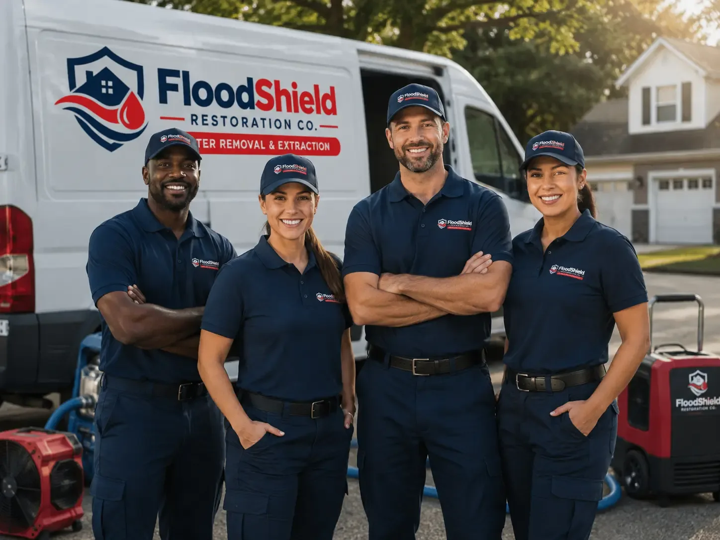 Flood Damage Restoration company in Goodman, WI